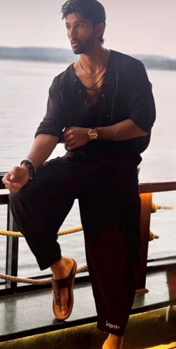 Customer photo review of Boxate Yoga Pants