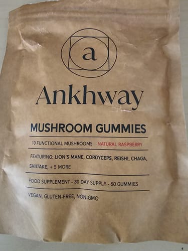 Customer photo review of Mushroom Gummies