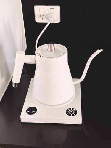 Customer photo review of The Artisan Barista - Smart Electric 1.0L Kettle
