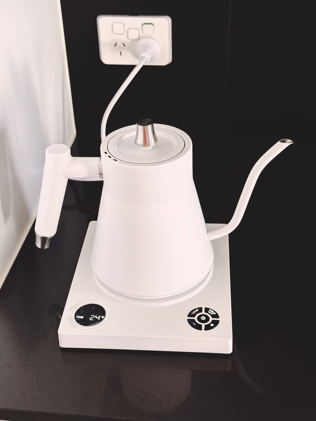 Customer photo review of The Artisan Barista - Smart Electric 1.0L Kettle
