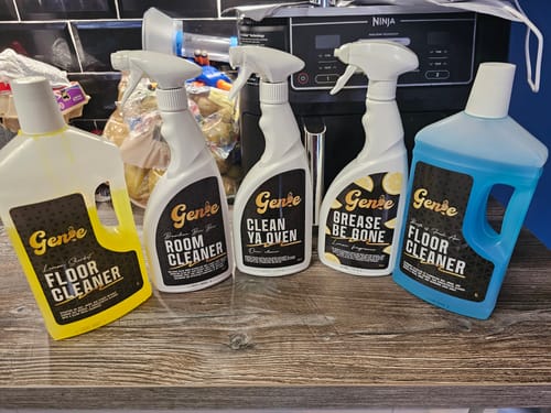 Aimee C. review of Genie Grease Be Gone image 1 out of 1