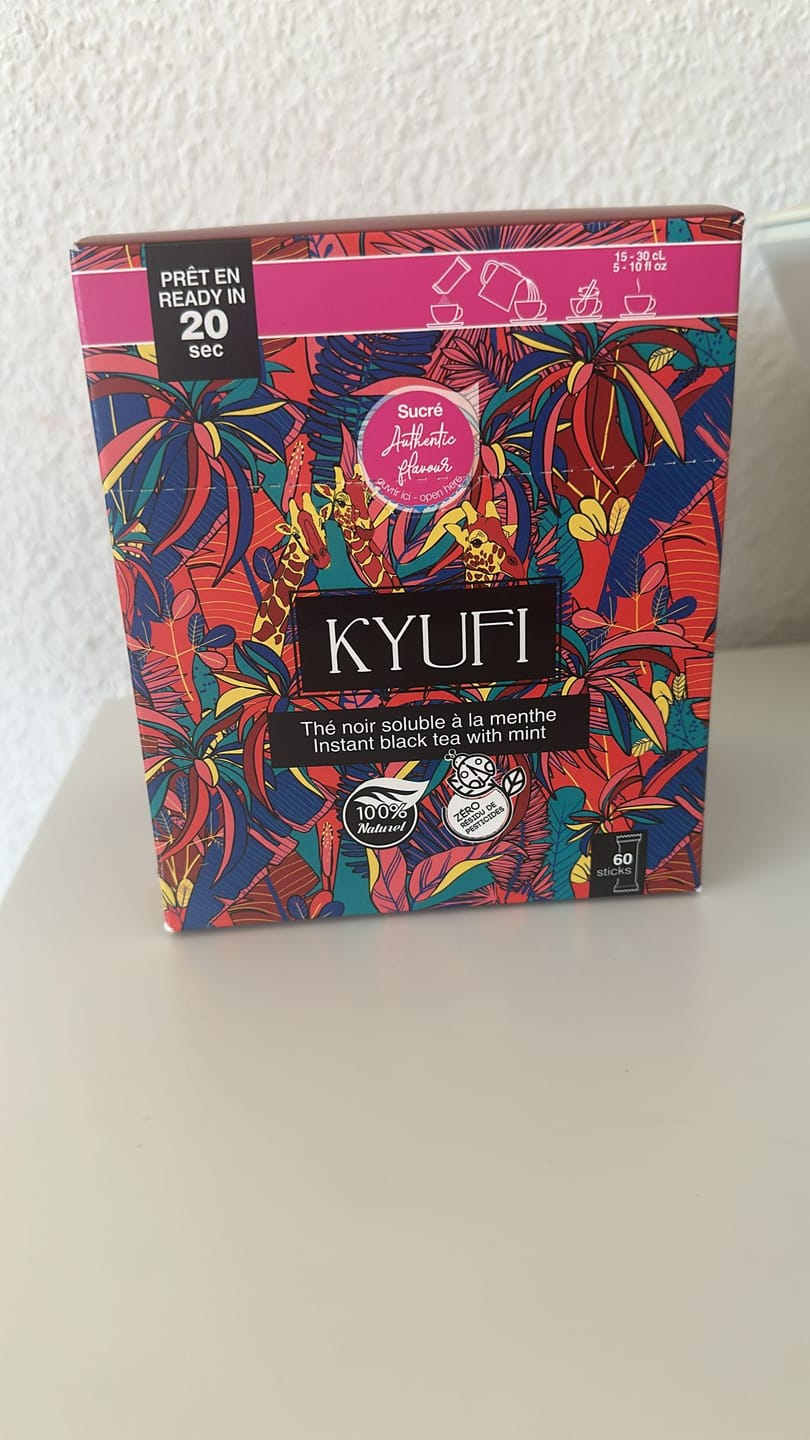 Customer photo review of Thé Noir Instantané À La Menthe - Recette Authentique