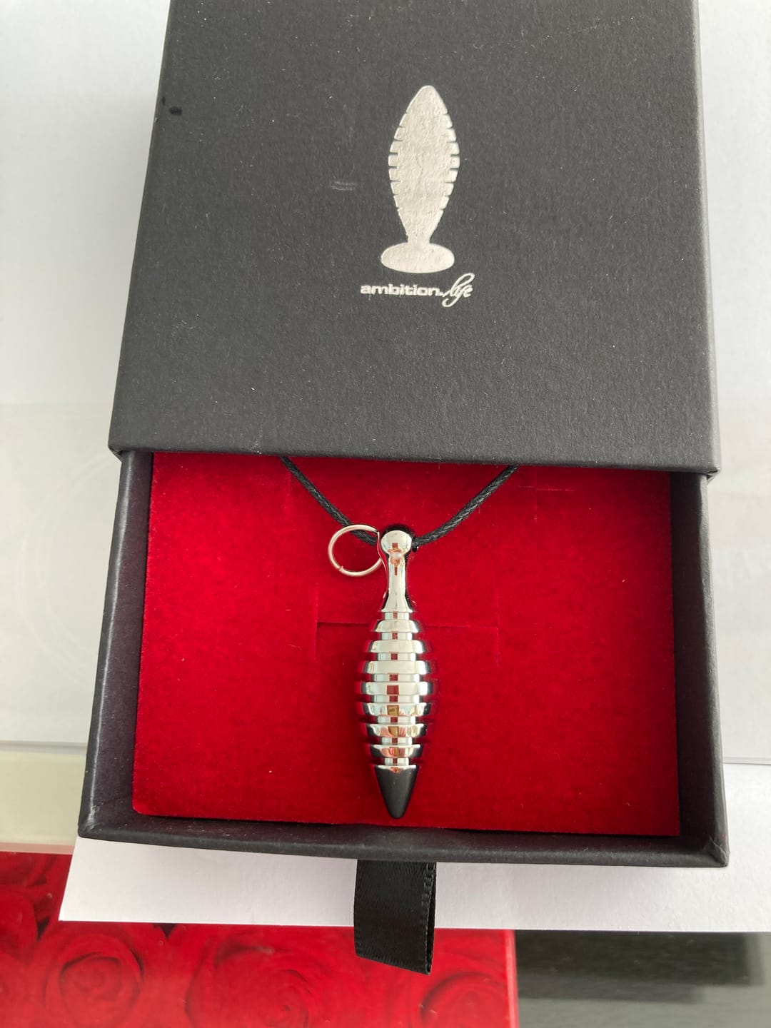 Customer photo review of Little TOWER® Amulett "Make a Wish"