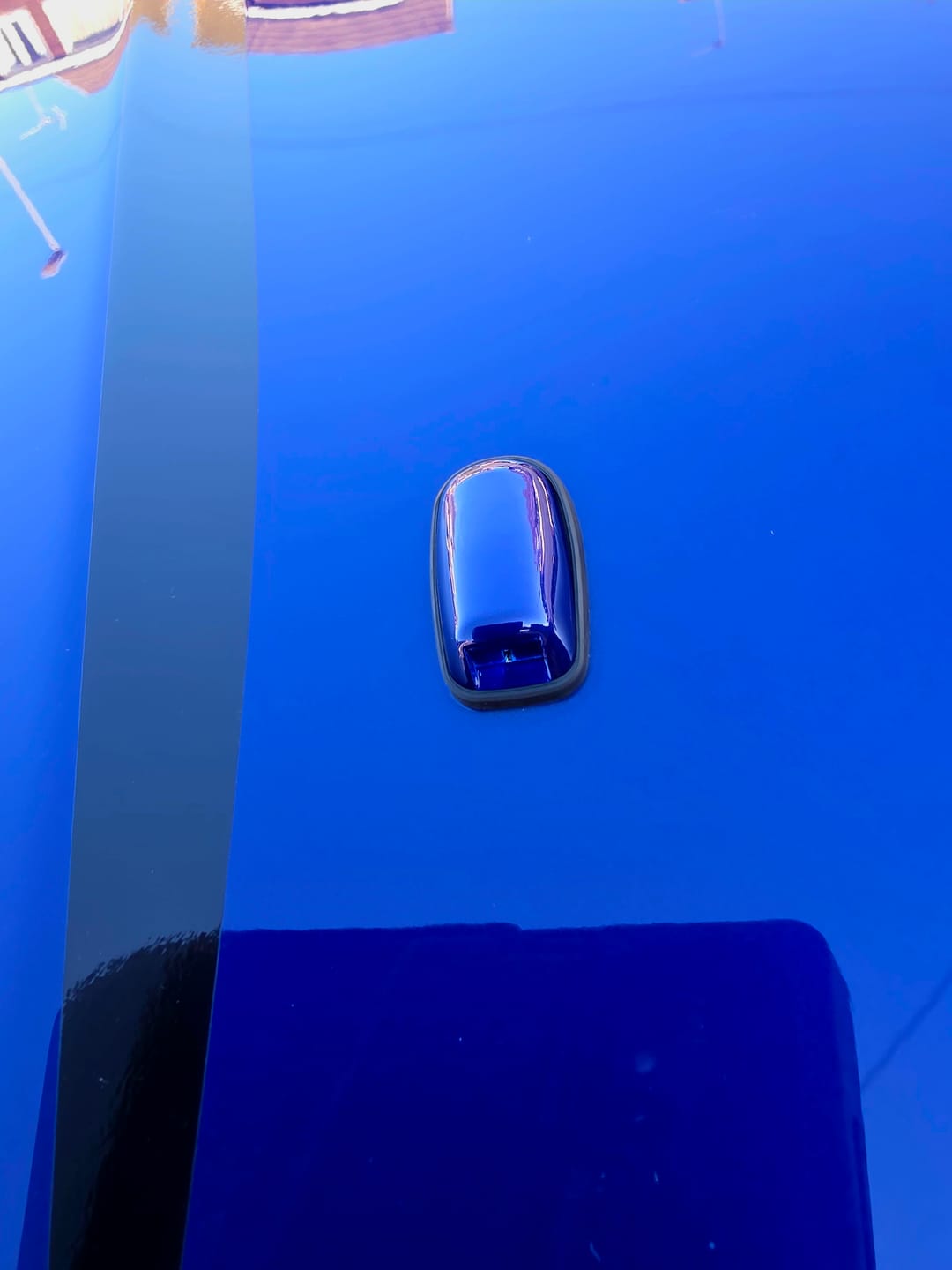 Customer photo review of Genuine Ford Heated 'Mist' Washer Jets (Painted)