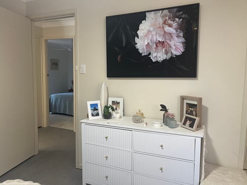 Customer photo review of Peony Blossoms in the Dark