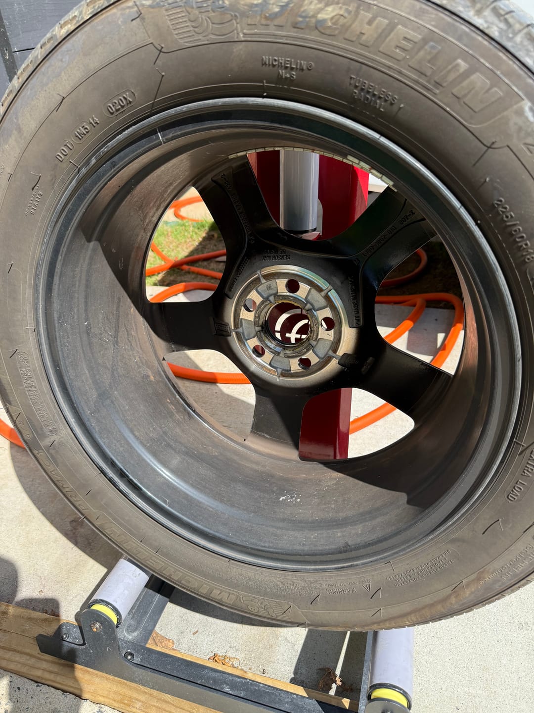 Customer photo review of GHOST - Tire Sealant
