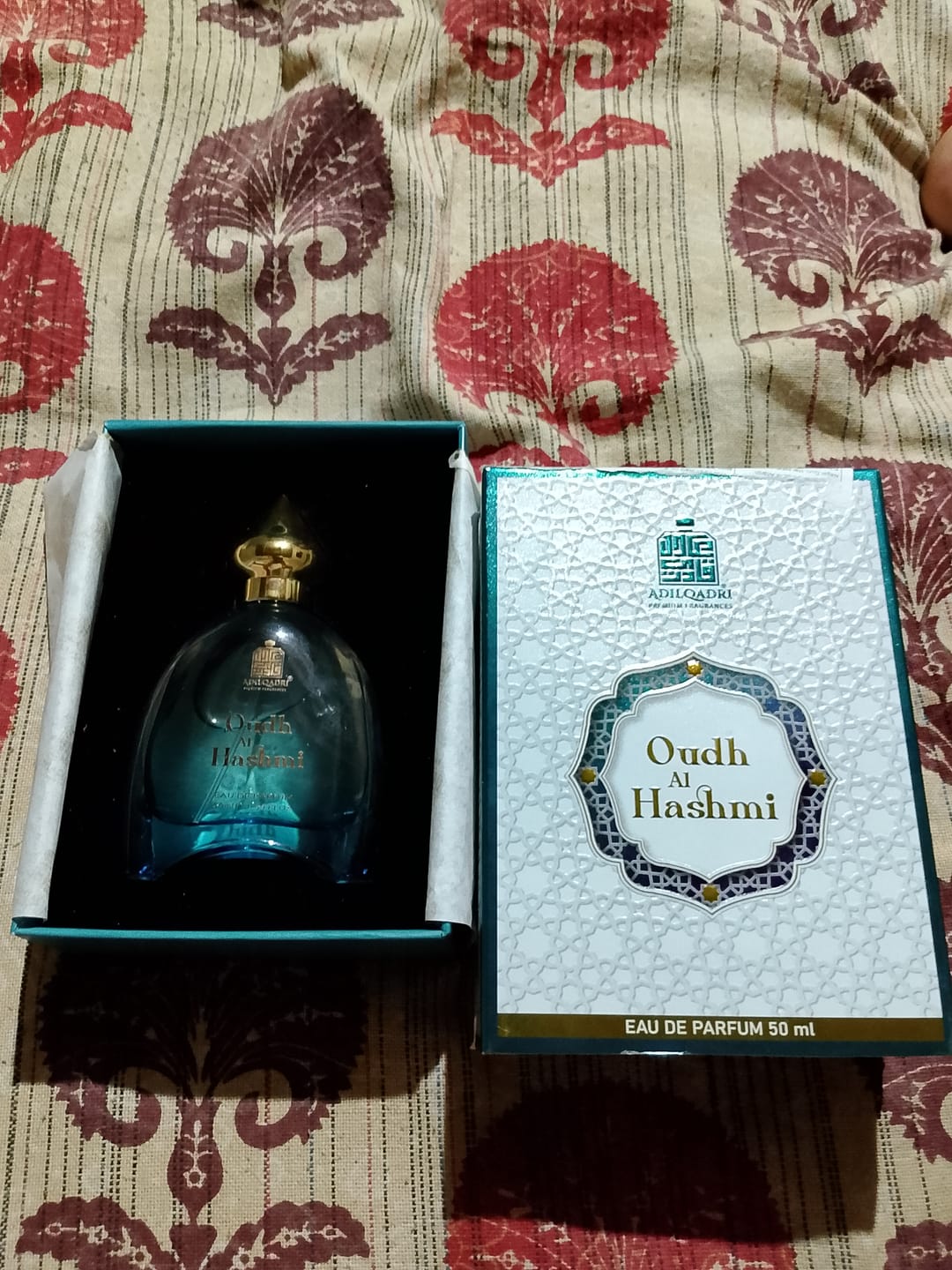 Customer photo review of Oudh Al Hashmi Perfume Spray