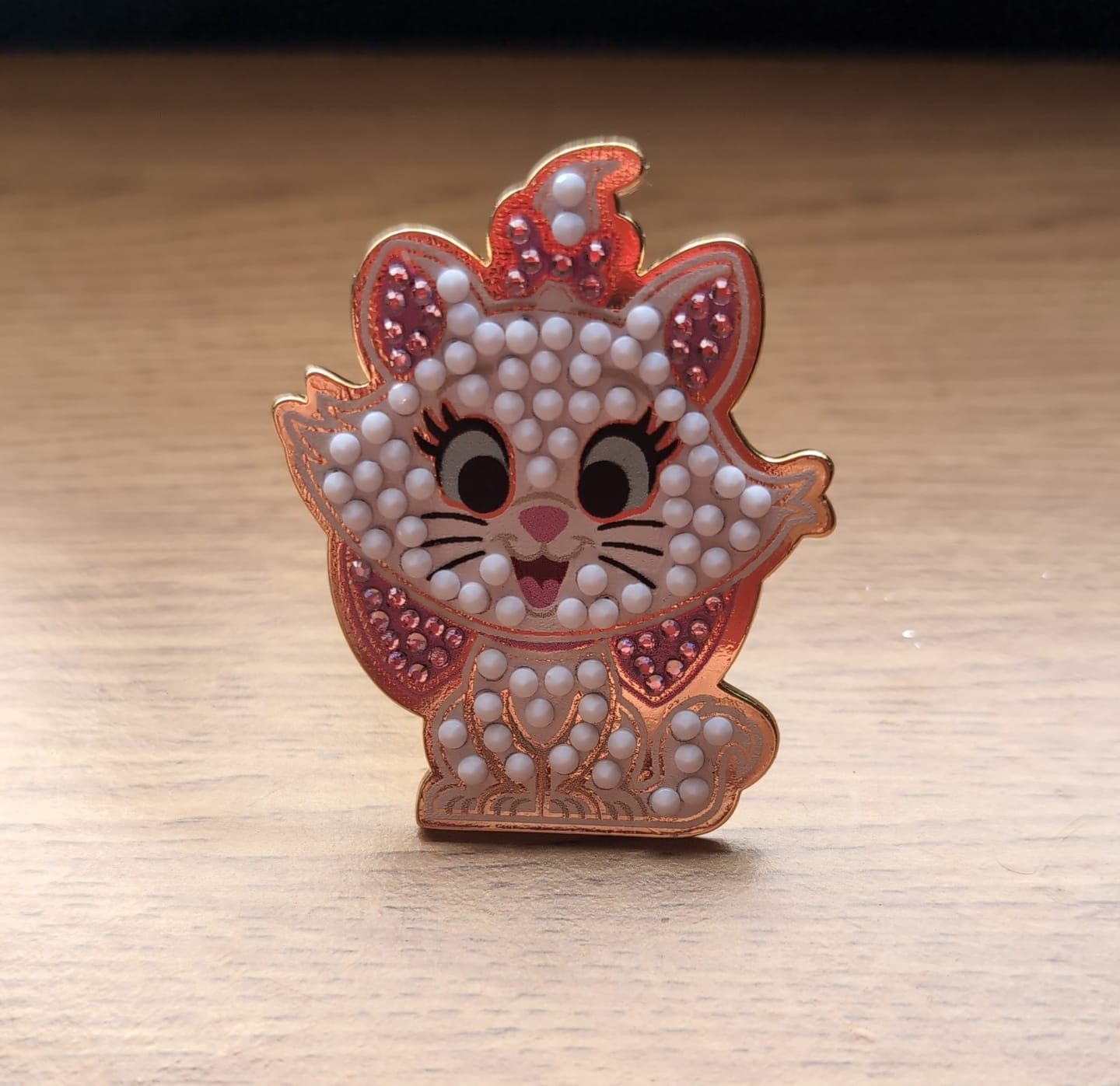 Customer photo review of Disney Crystal Art Pin Badge - Blind Bag