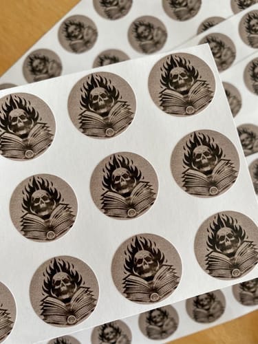 Customer photo review of Chrome/Mirror Stickers