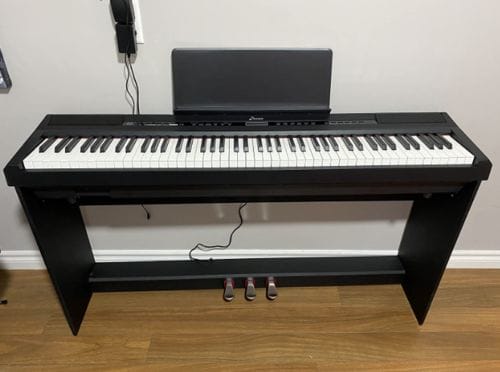 Customer photo review of Donner DEP-20 Digital Piano