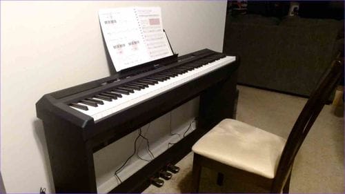 Customer photo review of Donner DEP-20 Digital Piano