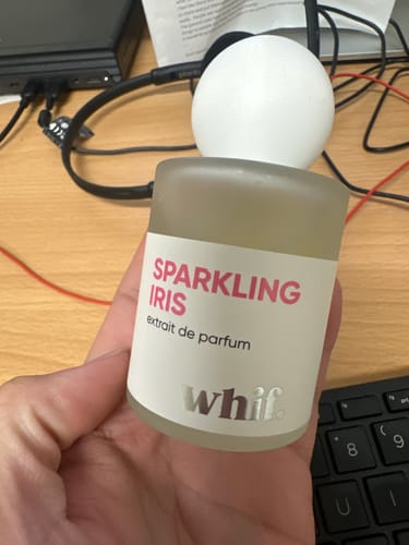 Customer photo review of Sparkling Iris