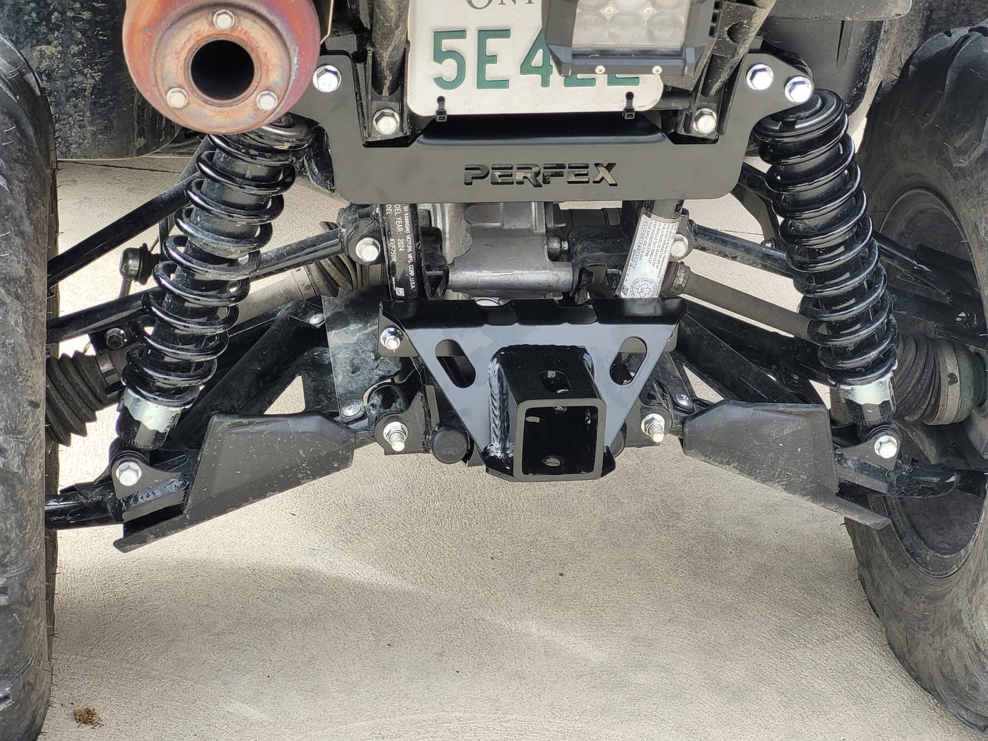 Customer photo review of 2 Inch | Kawasaki Brute Force 750 Lift Kit (2005+)