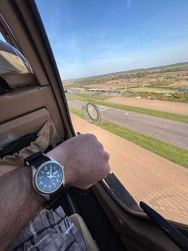 Customer photo review of Five Eye Nylon Watch Strap - Solid