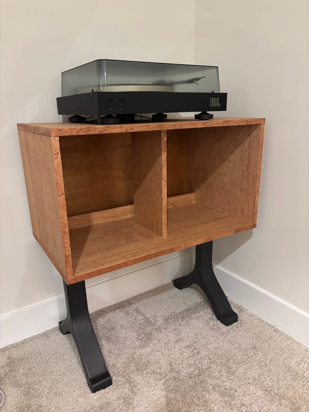 Customer photo review of Bench Legs 101 Wishbone 16H inch Mid-Century Modern Style
