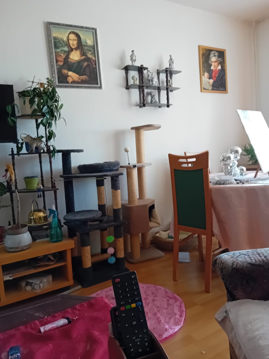 Customer photo review of Malen nach Zahlen - Das Milchmädchen - Johannes Vermeer