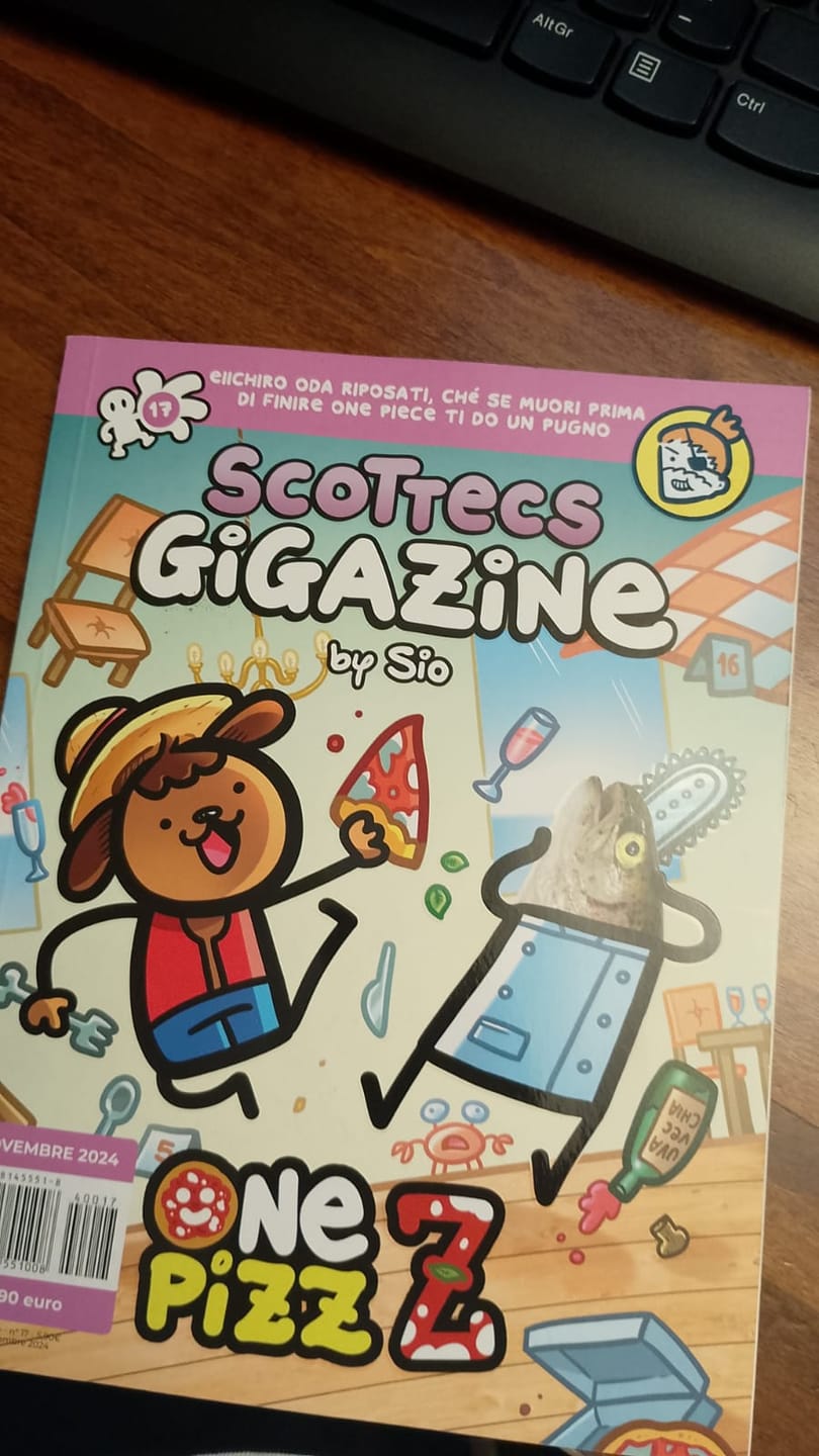 Customer photo review of Scottecs Gigazine 17 - One Pizz Z