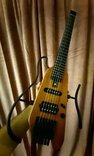 Customer photo review of Donner HUSH X Electric Guitar