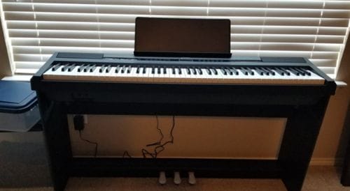 Customer photo review of Donner DEP-20 Digital Piano