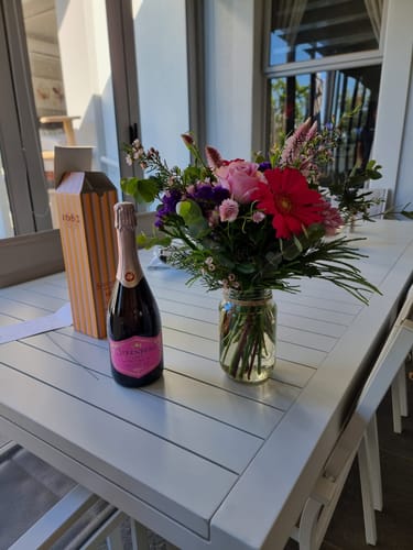 Customer photo review of Steenberg Pinot Noir Cap Classique