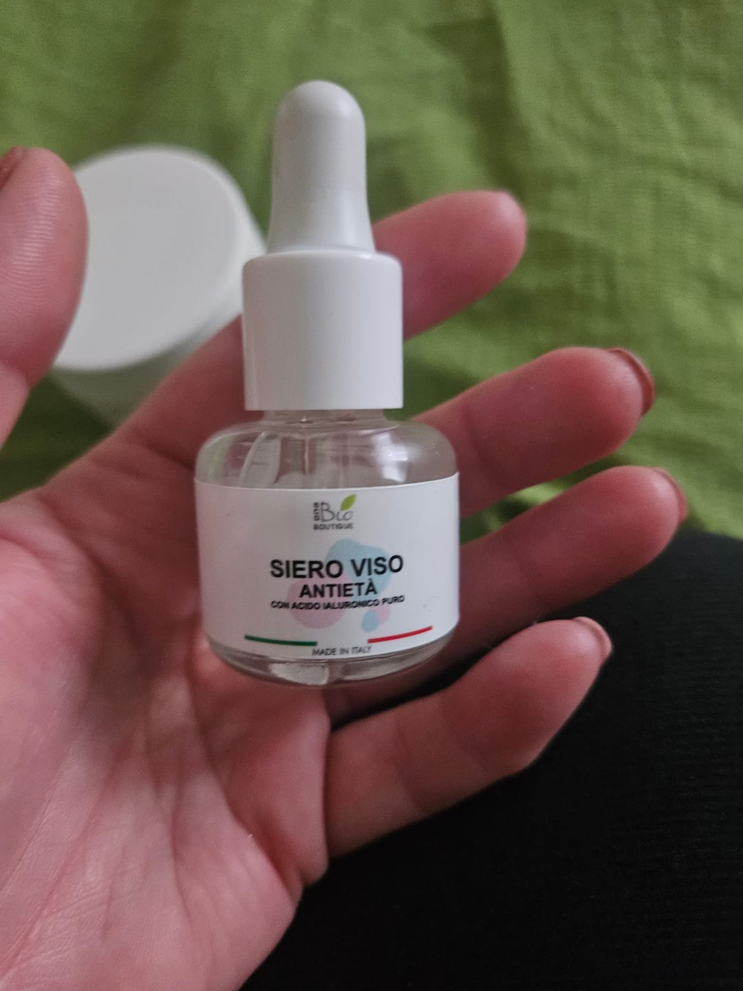 Customer photo review of Siero Viso Antietà