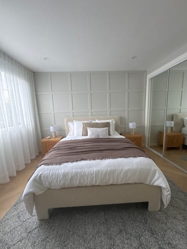 Customer photo review of Serenity Soft Muslin Quilt - Mushroom Brown