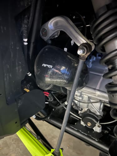 Customer photo review of RPM Pro R "SHORTY" Reduced Height Silicone Clutch Exhaust Vent Silicone