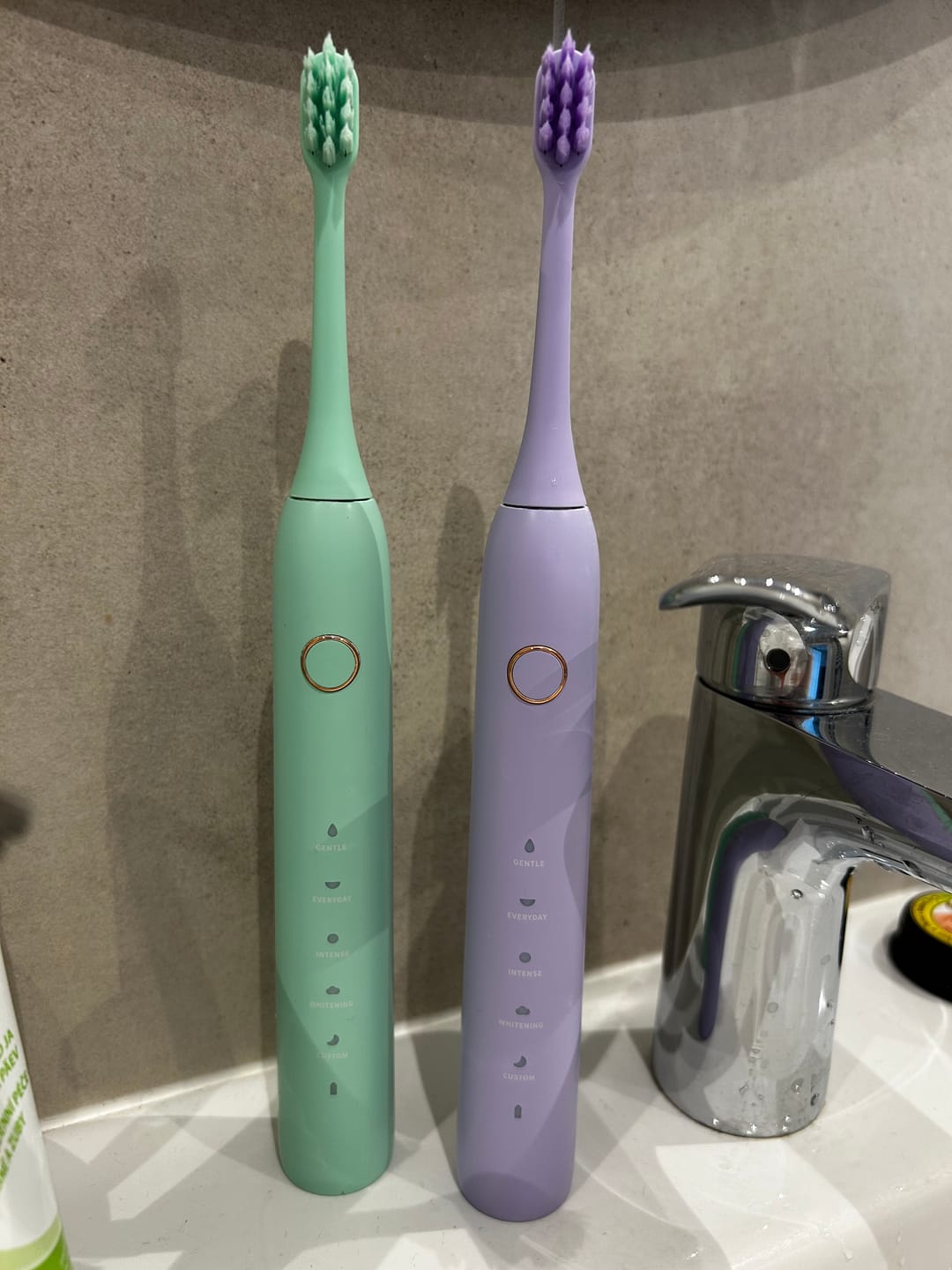Customer photo review of Smile™ Elektrinis Dantų Šepetėlis