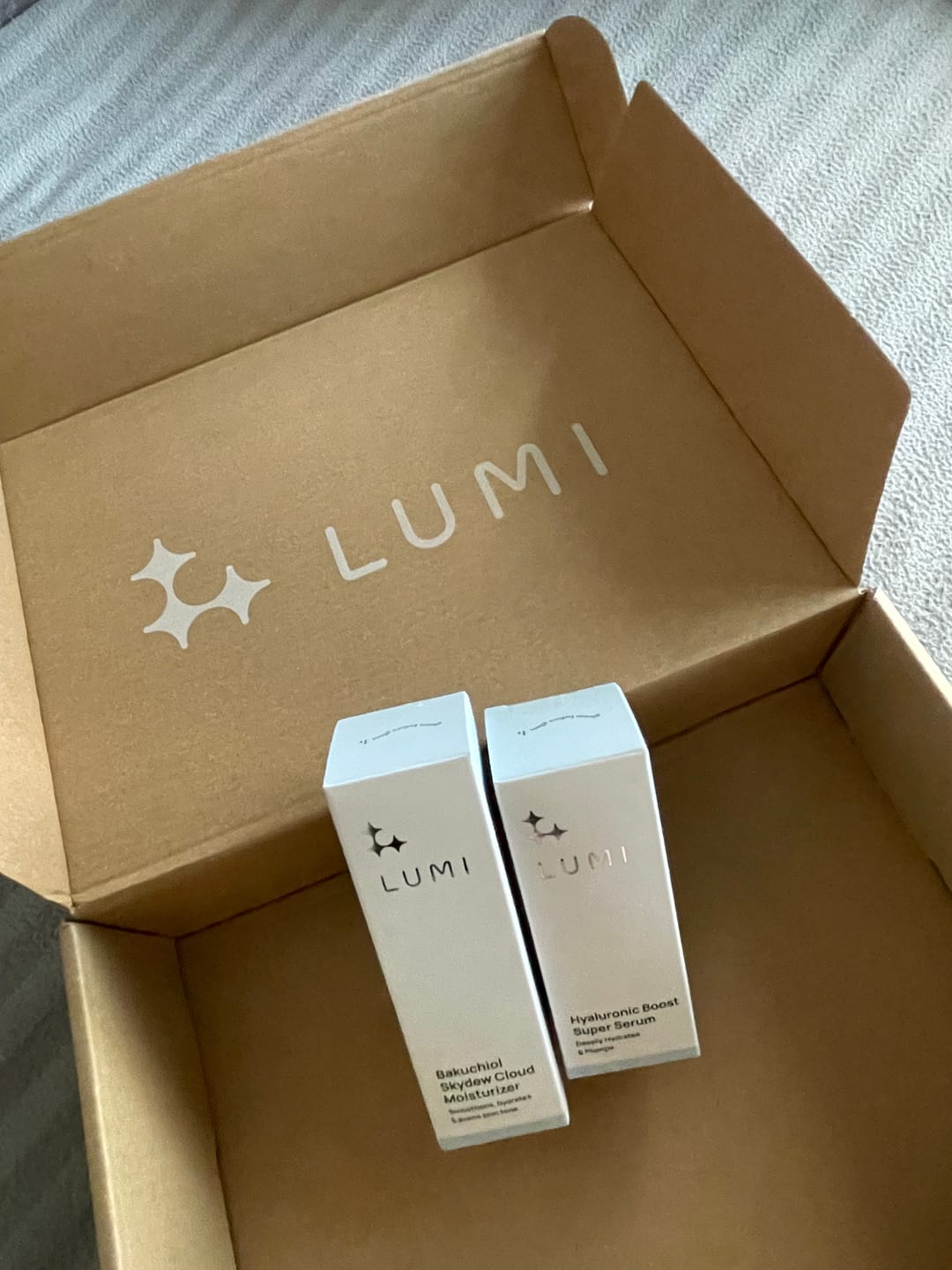 Customer photo review of Hyaluronic Boost Super Serum