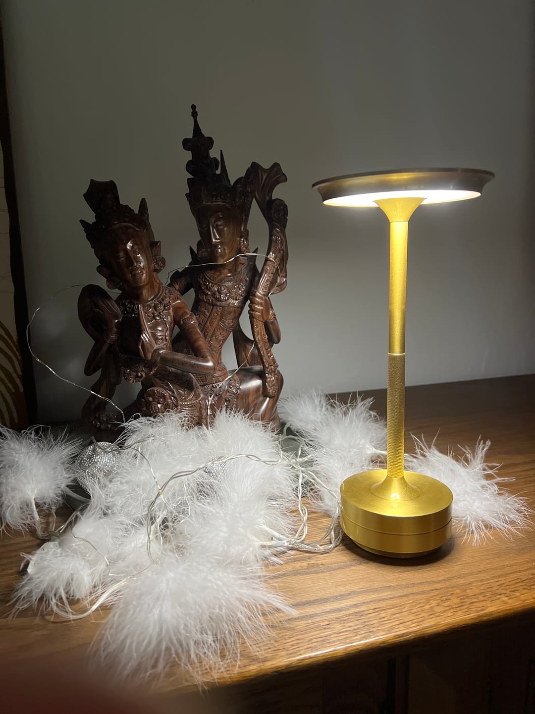 Customer photo review of Tap-light® - Retro Tischlampe Vintage Original
