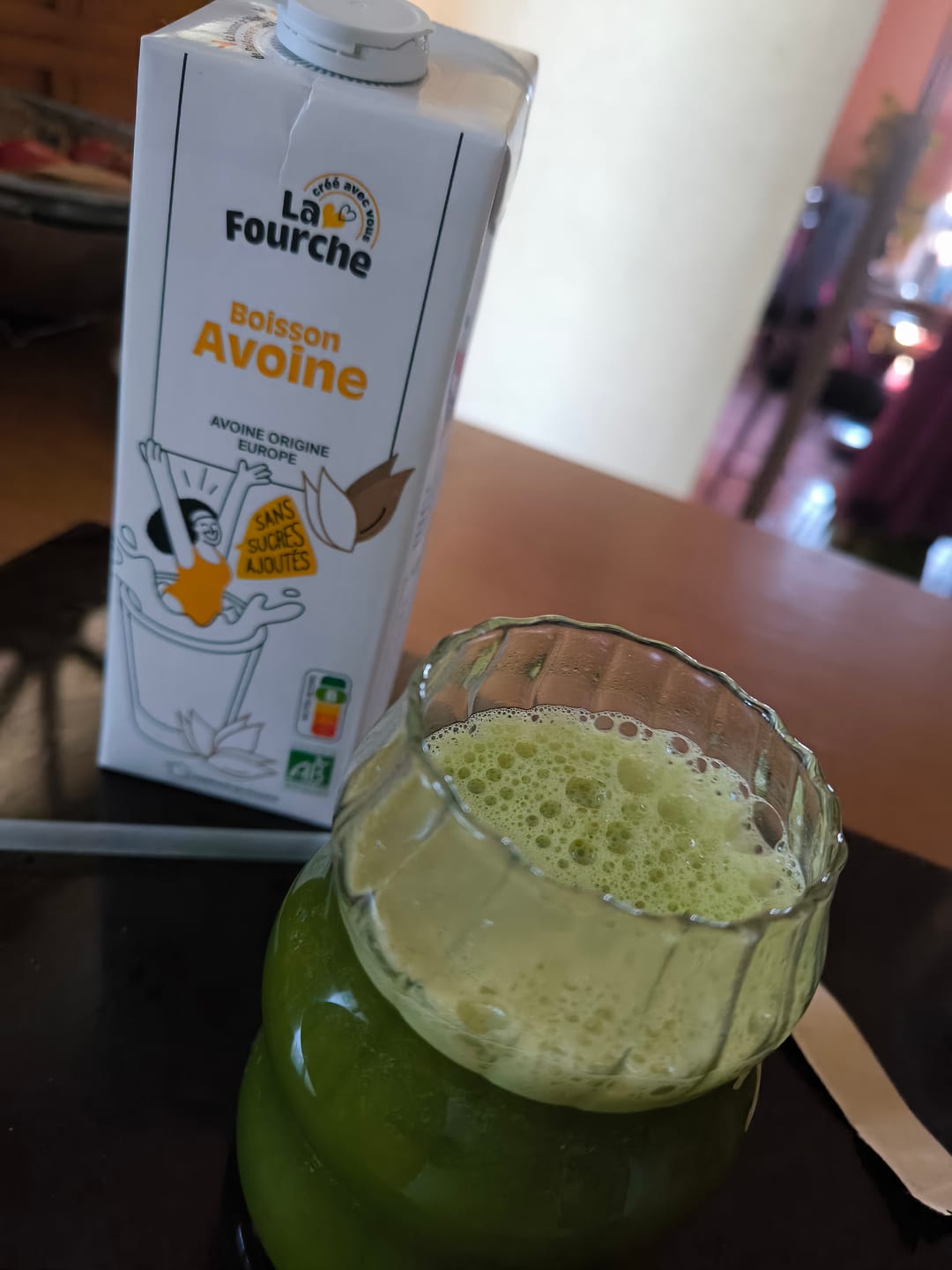 Customer photo review of Matcha Cérémonie Bio - 50 grammes