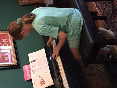 Customer photo review of Donner DEP-20 Digital Piano