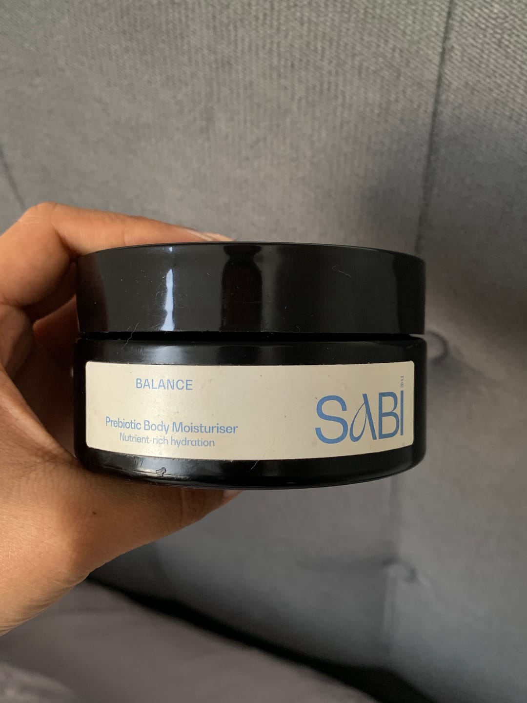 Customer photo review of Prebiotic Body & Face Cream