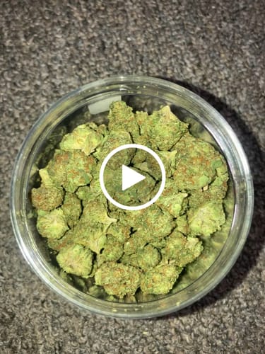 Customer video review of Candy Gas THCA Flower