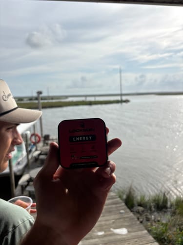 Customer photo review of LOCKED IN ENERGY™