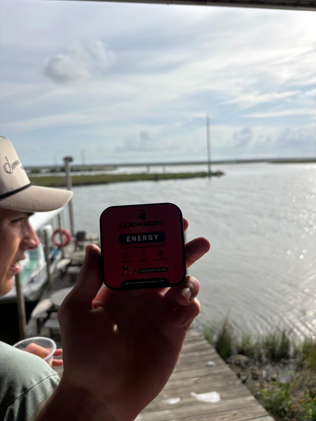 Customer photo review of LOCKED IN ENERGY™