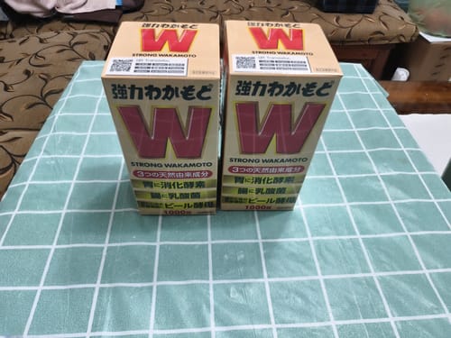 Customer photo review of Wakamoto 強力若元錠 1000錠【指定醫藥外品】