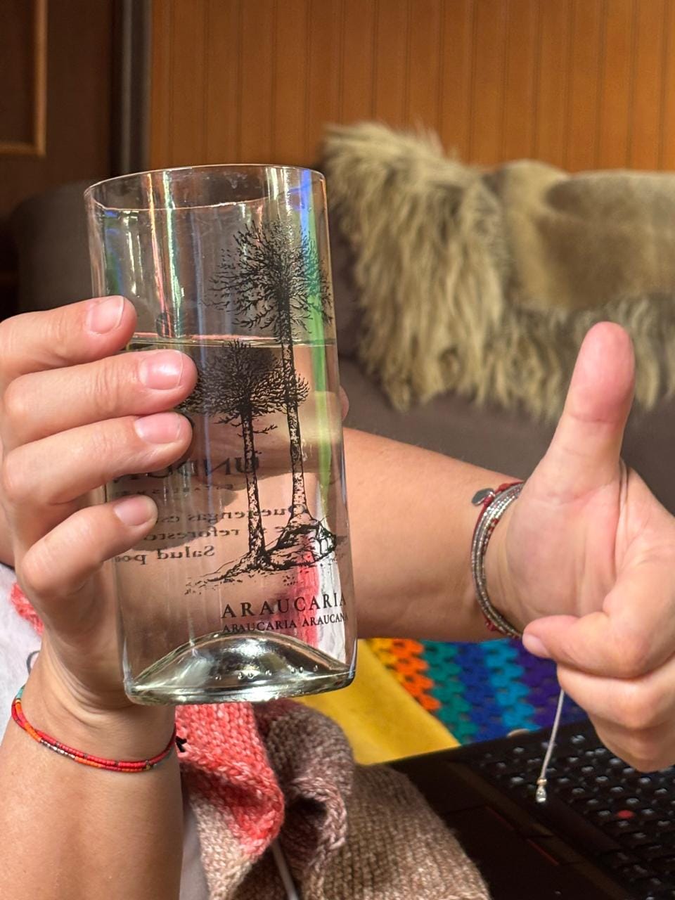 Customer photo review of Árboles de Chile - Juego de 6 Vasos - 500 ml