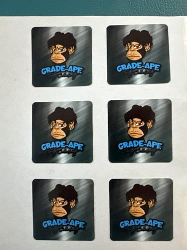 Customer photo review of Vinyl Stickers