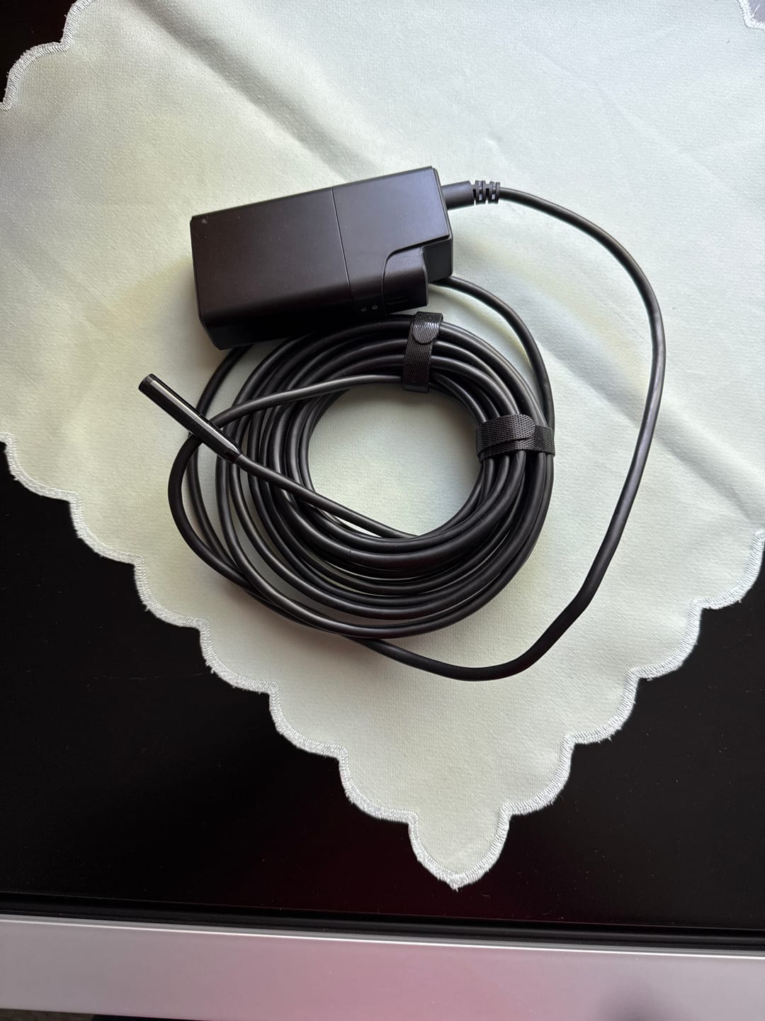 Customer photo review of Webvision Endoskop kamera Dual-Linse - Full HD - Android/iOS - 5-10m - IP68