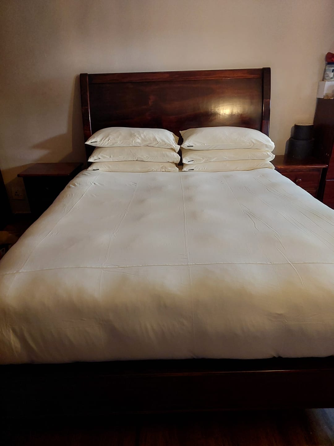 Customer photo review of Duvet Cover Set - Scandinavian White