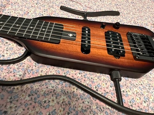 Customer photo review of Donner HUSH X Electric Guitar