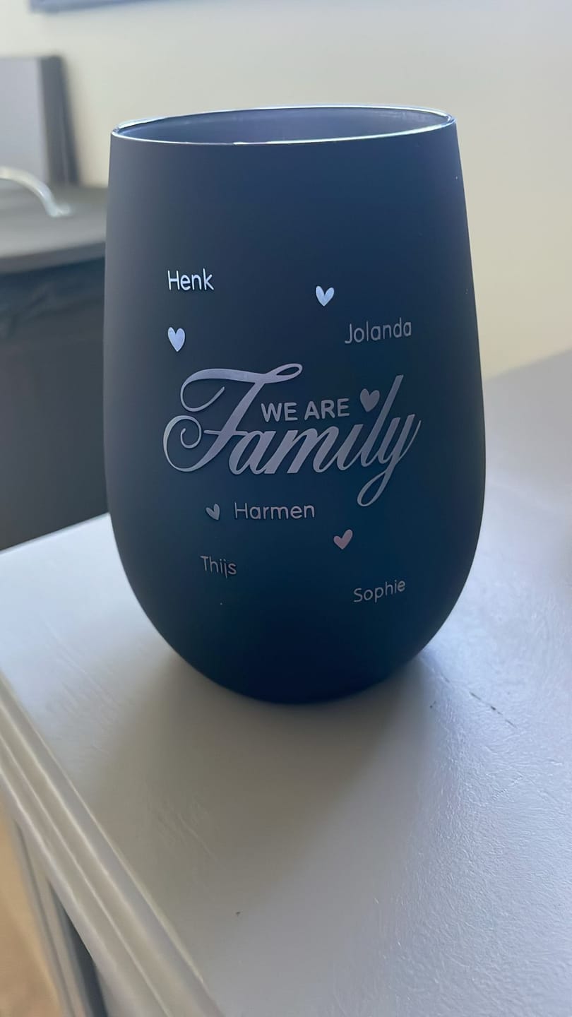 Customer photo review of We are Family - Familie-Lantaarn
