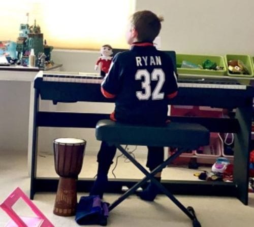 Customer photo review of Donner DEP-20 Digital Piano
