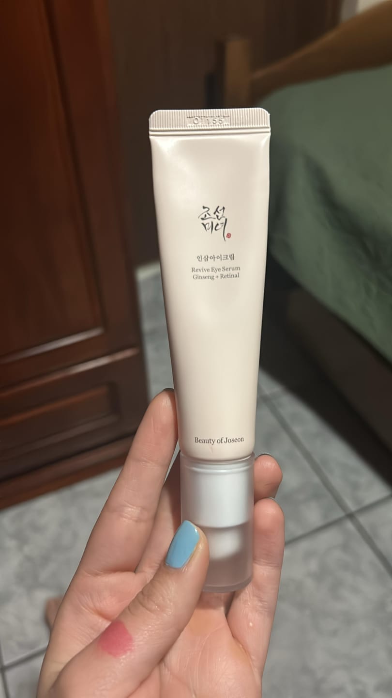 Customer photo review of Revive Eye Serum : Ginseng + Retinal