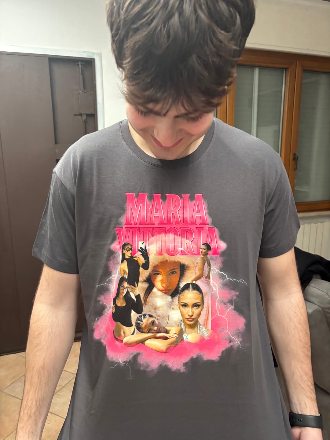 Customer photo review of T-SHIRT + STAMPA