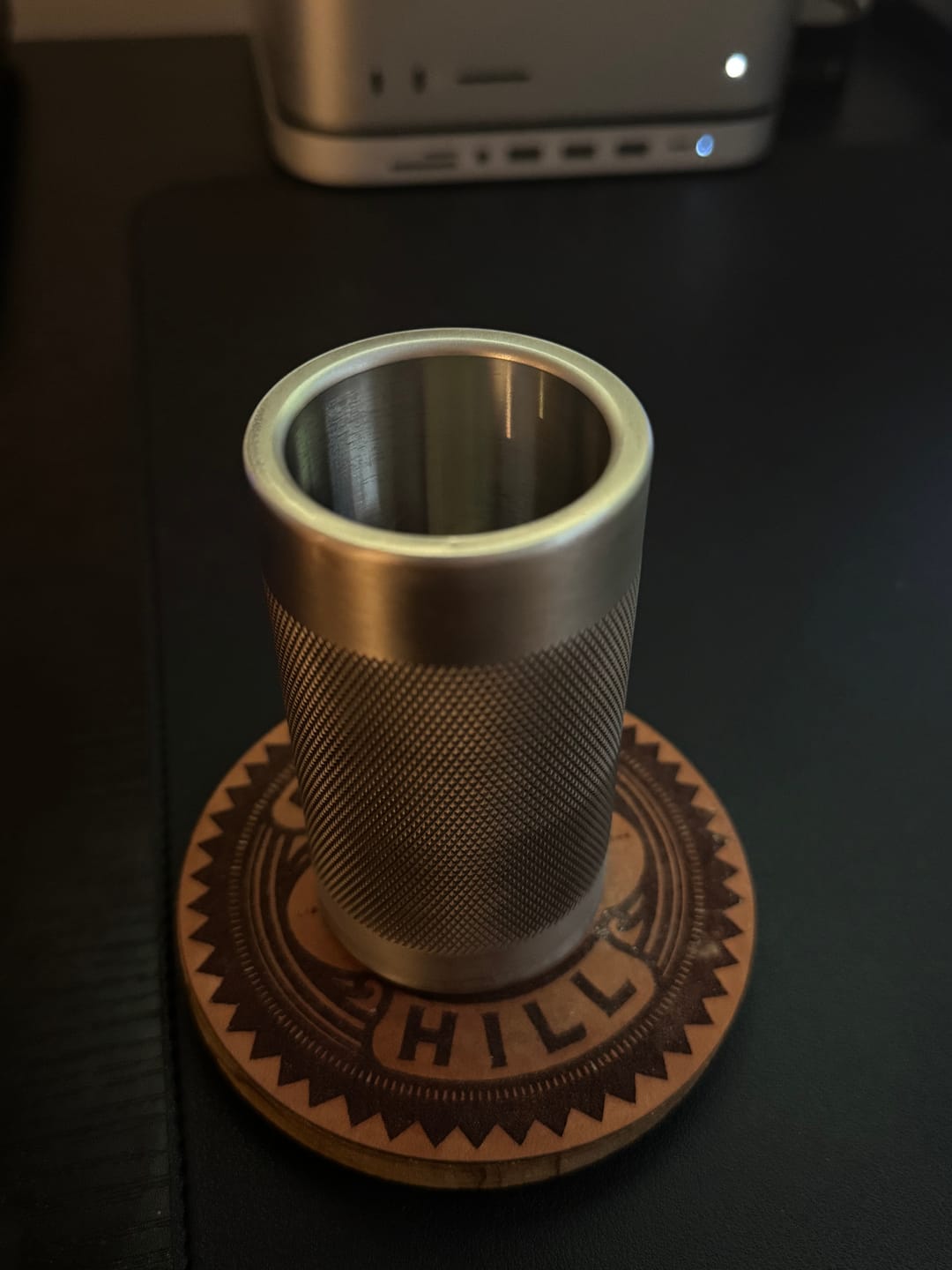 Customer photo review of Heavy* Shot | 1lb 3.5oz Shot Glass