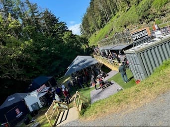 Customer photo review of Grandstand Viewing - TT25