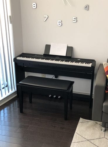 Customer photo review of Donner DEP-20 Digital Piano