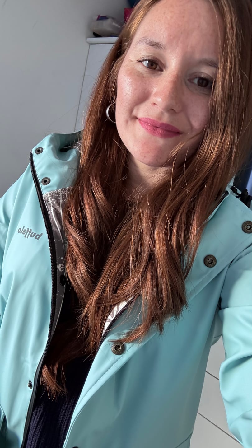 Customer photo review of Impermeable Raincoat Mujer